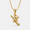 The Liham Y Pendant - Aggarwal jewels