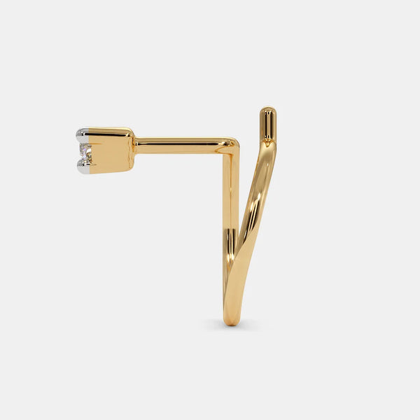 The Allium Nose Pin - Aggarwal jewels