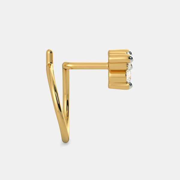 The Daphne Nose Pin - Aggarwal jewels
