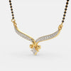 The Aditi Mangalsutra Pendant - Aggarwal jewels