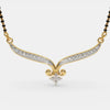 The Aditi Mangalsutra Pendant - Aggarwal jewels