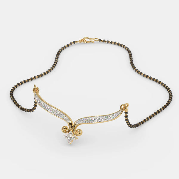 The Aditi Mangalsutra Pendant - Aggarwal jewels