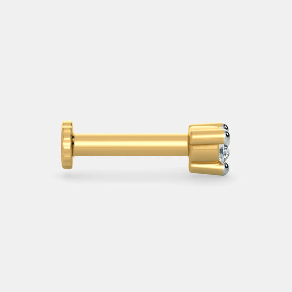 The Betony Nose Screw - Aggarwal jewels