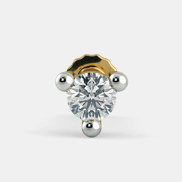 The Betony Nose Screw - Aggarwal jewels