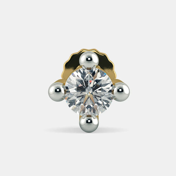 The Ambrosia Nose Screw - Aggarwal jewels