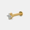 The Ambrosia Nose Screw - Aggarwal jewels