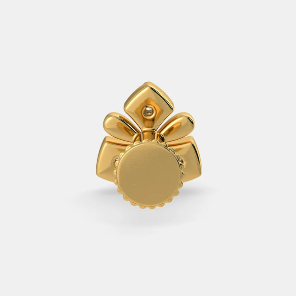 The Fuchsia Nose Screw - Aggarwal jewels