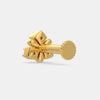 The Fuchsia Nose Screw - Aggarwal jewels