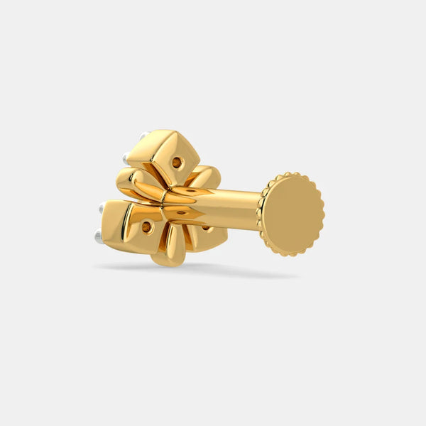 The Fuchsia Nose Screw - Aggarwal jewels