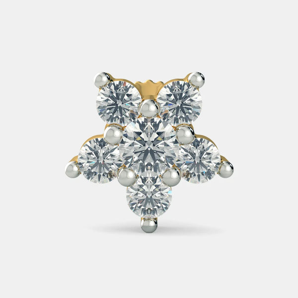 The Geranium Nose Screw - Aggarwal jewels