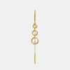 The Sleek Ringlet Sui Dhaga Earrings - Aggarwal jewels
