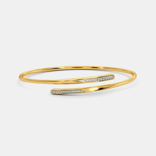 The Finley Twister Bangle