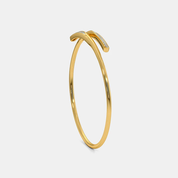 The Finley Twister Bangle
