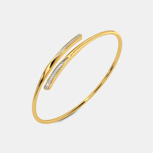 The Finley Twister Bangle