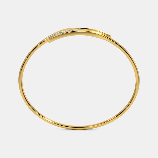 The Finley Twister Bangle