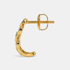 The Shayone J Hoop Earrings - Aggarwal jewels