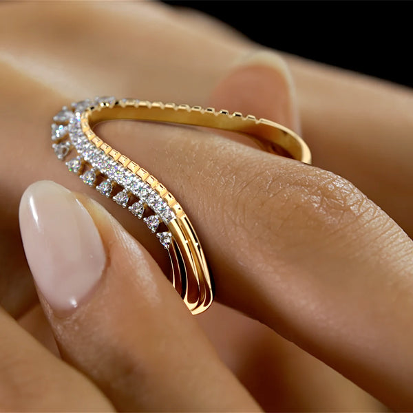 The Nirvana Vanki Ring - Aggarwal jewels