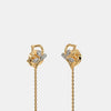 The Judee Multi Pierced Sui Dhaga Earrings - Aggarwal jewels