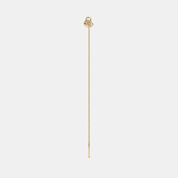 The Judee Multi Pierced Sui Dhaga Earrings - Aggarwal jewels