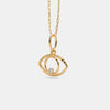 The Melene Evil Eye Pendant - Aggarwal jewels