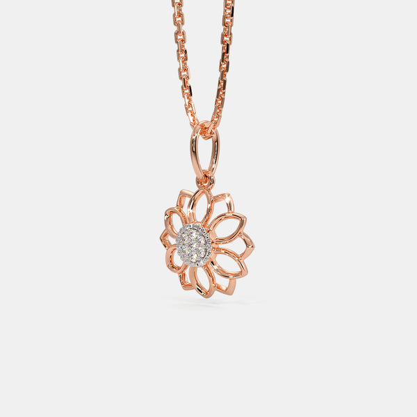 The Alazea Pendant - Aggarwal jewels