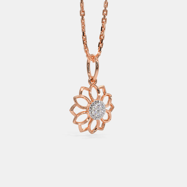 The Alazea Pendant - Aggarwal jewels