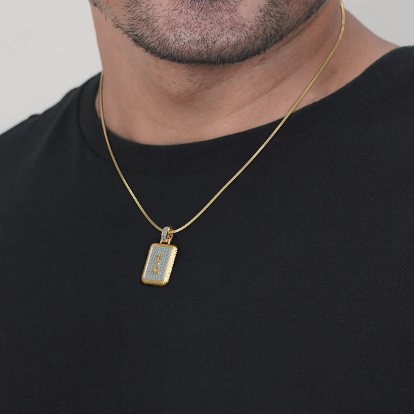 The Brennus Pendant For Him - Aggarwal jewels