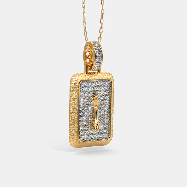 The Brennus Pendant For Him - Aggarwal jewels