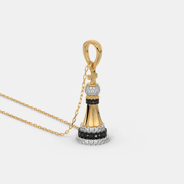 The Vladimir Pendant For Him - Aggarwal jewels