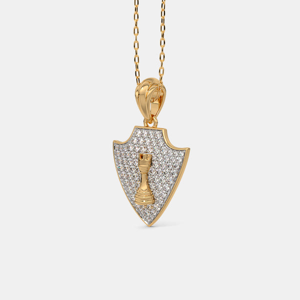 The Alessandro Pendant For Him - Aggarwal jewels