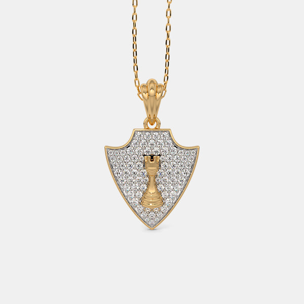 The Alessandro Pendant For Him - Aggarwal jewels
