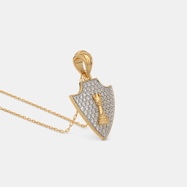 The Alessandro Pendant For Him - Aggarwal jewels