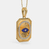 The Serenity Evil Eye Pendant For Him