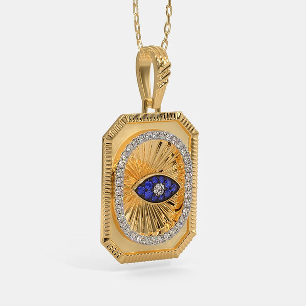 The Serenity Evil Eye Pendant For Him
