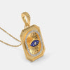 The Serenity Evil Eye Pendant For Him