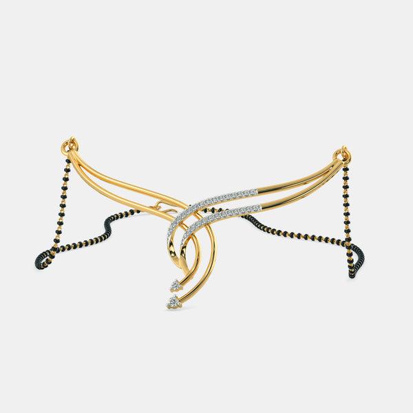 The Adhika Mangalsutra Pendant - Aggarwal jewels