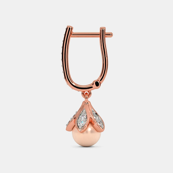 The Misa Hoop Earrings - Aggarwal jewels