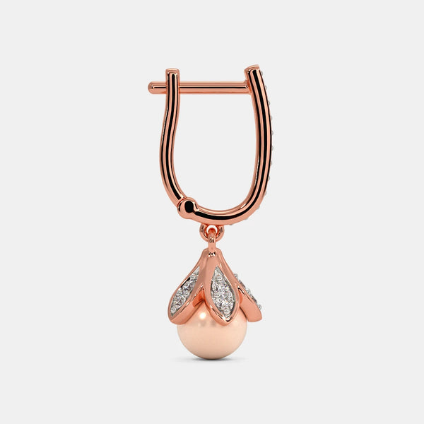 The Misa Hoop Earrings - Aggarwal jewels