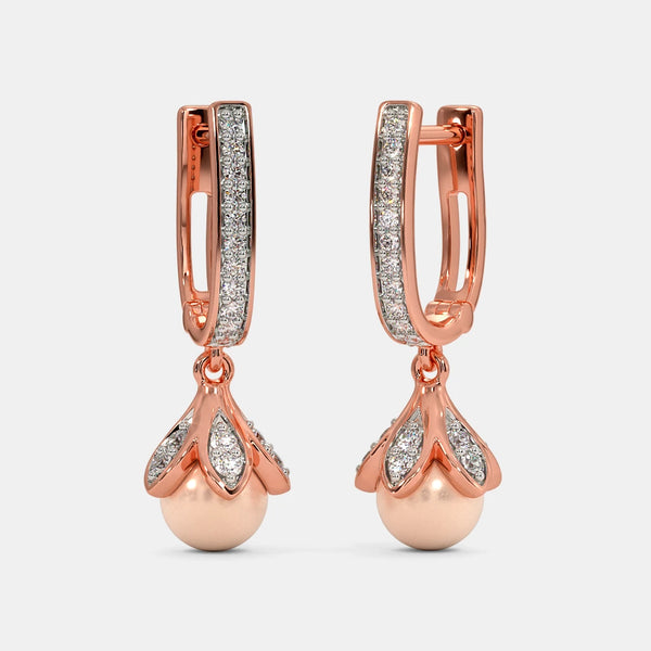 The Misa Hoop Earrings - Aggarwal jewels