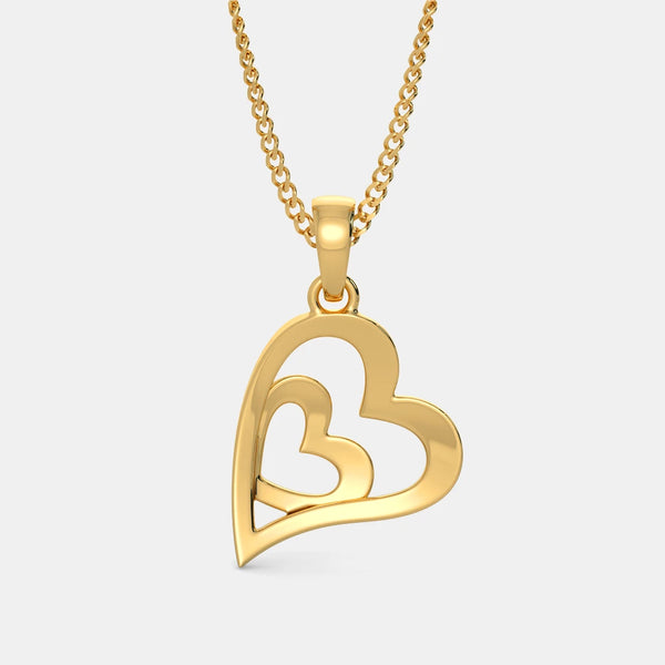 The Guarded Love Pendant - Aggarwal jewels