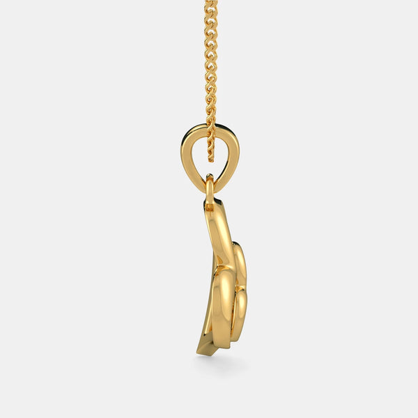 The Guarded Love Pendant - Aggarwal jewels