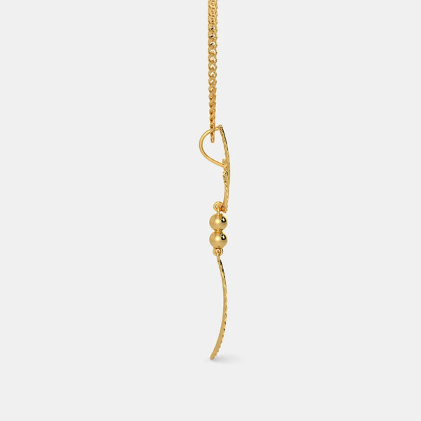 The Preen Petiole Pendant - Aggarwal jewels