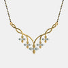 The Wondorous Vow Mangalsutra Pendant - Aggarwal jewels