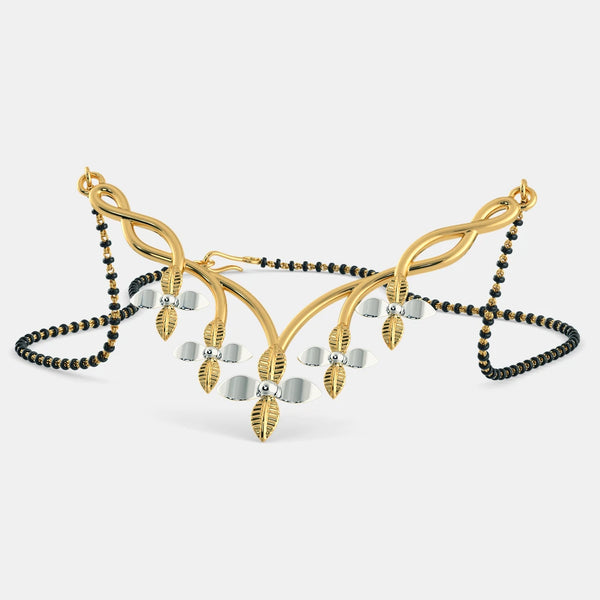 The Wondorous Vow Mangalsutra Pendant - Aggarwal jewels