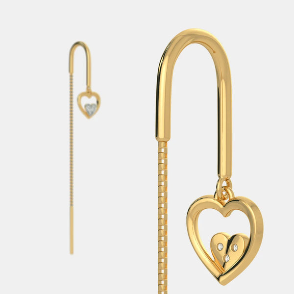 The Romantic Moment Earrings - Aggarwal jewels