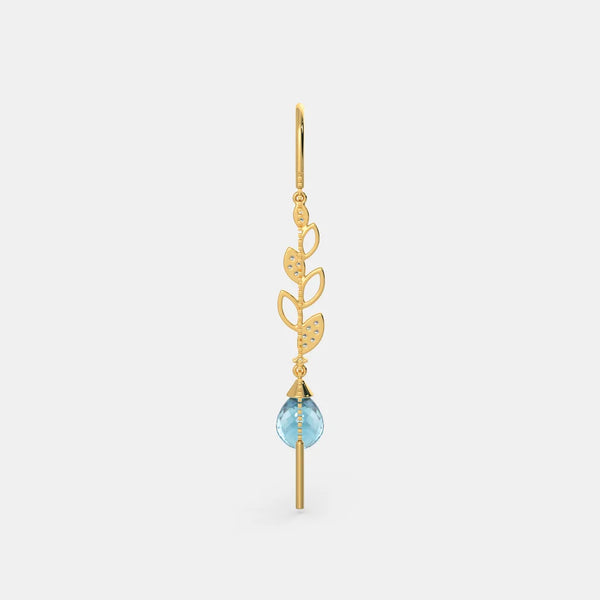 The Pleasing Petiole Earrings - Aggarwal jewels