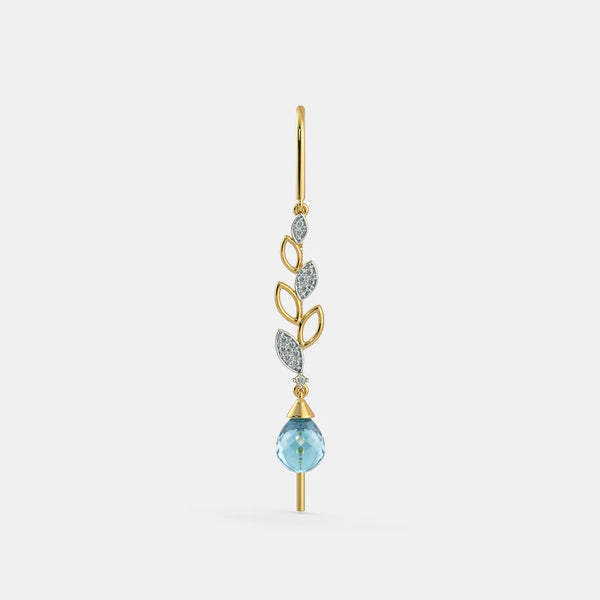 The Pleasing Petiole Earrings - Aggarwal jewels
