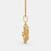 The Serene S Pendant - Aggarwal jewels