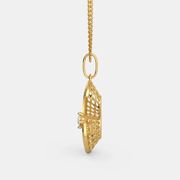 The Serene S Pendant - Aggarwal jewels