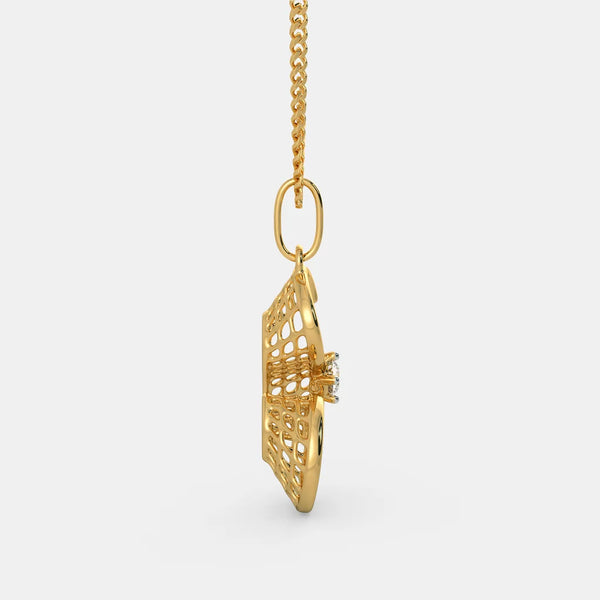 The Serene S Pendant - Aggarwal jewels